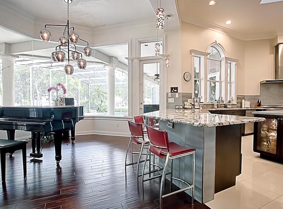 Luxury Lake Living Prestigious Estate Home for Sale in Okahumpka, FL